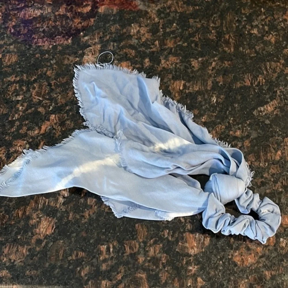 Tie dye hair scrunchie